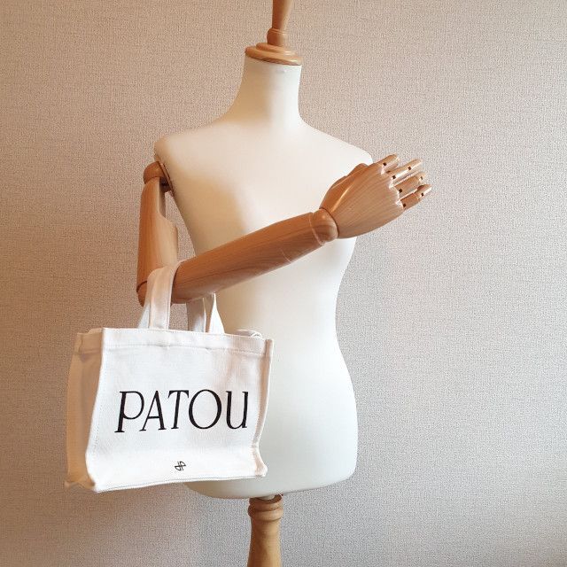 PATOU パトゥ　キャンパス　トートバッグ　スモール