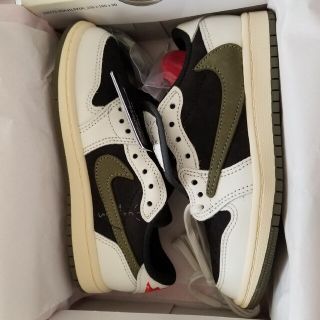 ナイキ(NIKE)のJORDAN1 LOW OG SP   ジョーダン1 トラヴィススコット(スニーカー)