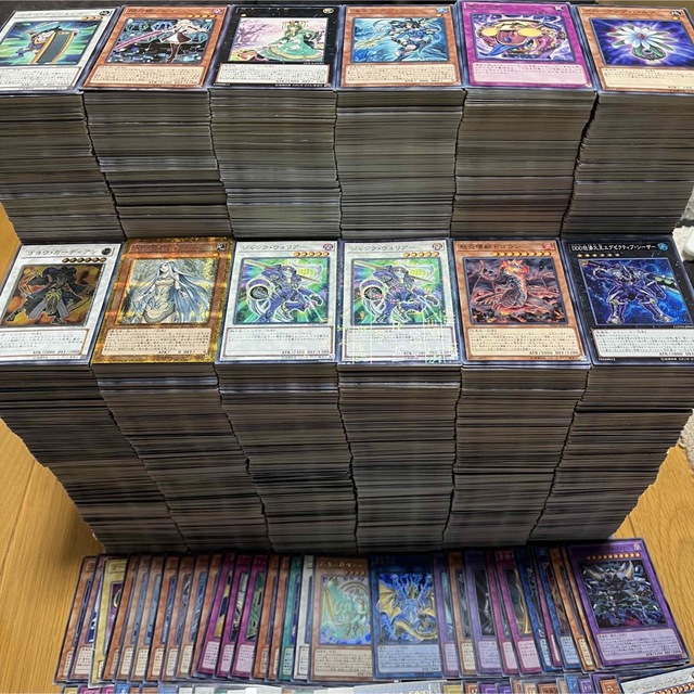 遊戯王  まとめ売り ノーマル 約10000枚 光り物 100枚