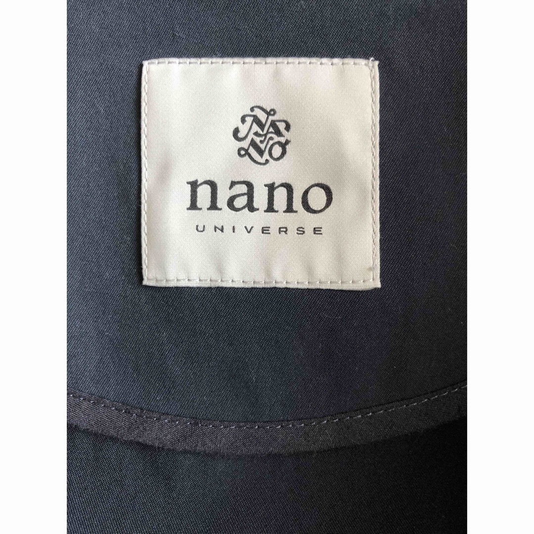 nano・universe(ナノユニバース)の新品　nano UNIVERSE ライトコート　38 レディースのジャケット/アウター(ロングコート)の商品写真