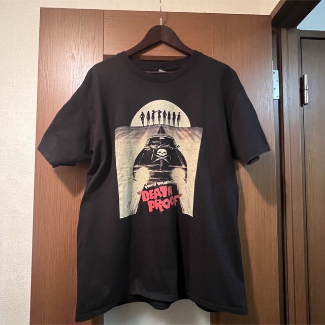 【映画Tシャツ】DEATH PROOF（デスプルーフ）タランティーノ メンズのトップス(Tシャツ/カットソー(半袖/袖なし))の商品写真