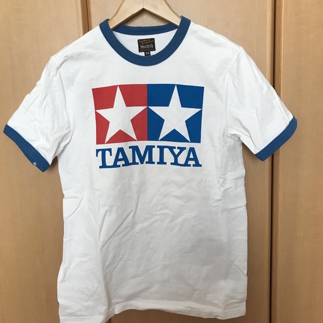 THE REAL McCOY'S(ザリアルマッコイズ)のリアルマッコイズ&タミヤ　コラボTシャツ メンズのトップス(Tシャツ/カットソー(半袖/袖なし))の商品写真