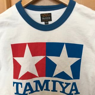 ザリアルマッコイズ(THE REAL McCOY'S)のリアルマッコイズ&タミヤ　コラボTシャツ(Tシャツ/カットソー(半袖/袖なし))