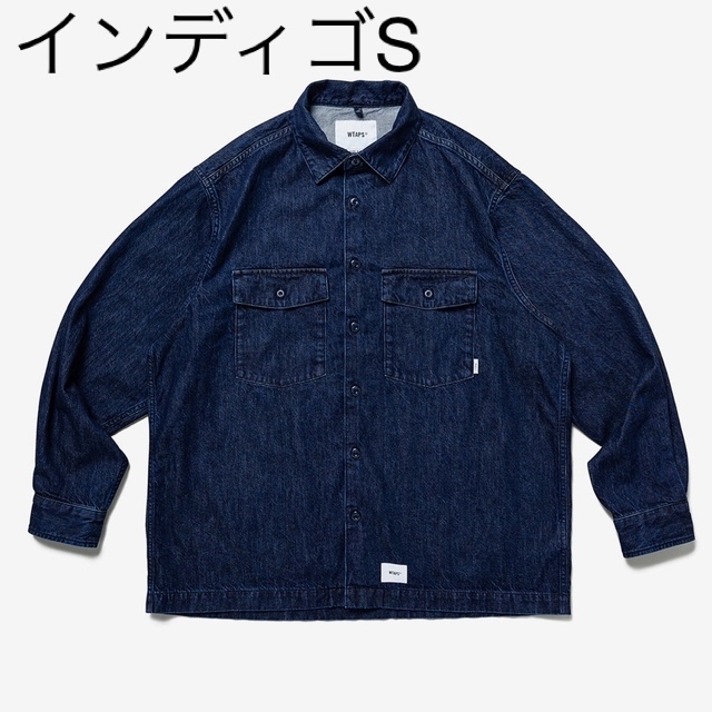 wtaps CBW/LS/COTTON.DENIM インディゴS ダブルタップス | www ...