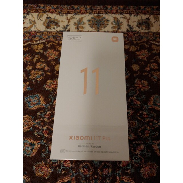 Xiaomi 11t pro ムーンライトホワイト 1