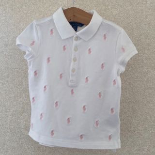 ポロラルフローレン(POLO RALPH LAUREN)のPolo Ralph Lauren ポロシャツ4T(Tシャツ/カットソー)