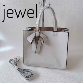 ジュエル(JEWEL)のJEWEL ジュエル　ハンドバック　ショルダーバック　2way  新品　未使用品(ハンドバッグ)