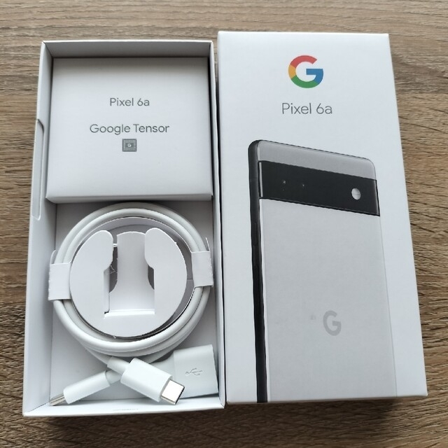 Google Pixel 6a 128 GB Chalk (SIMフリー）