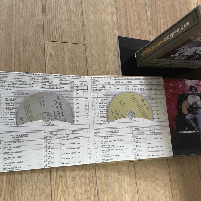 ザ・ベースメント・テープス・コンプリート：ブートレッグ・シリーズ第11集（デラッ エンタメ/ホビーのCD(ポップス/ロック(洋楽))の商品写真