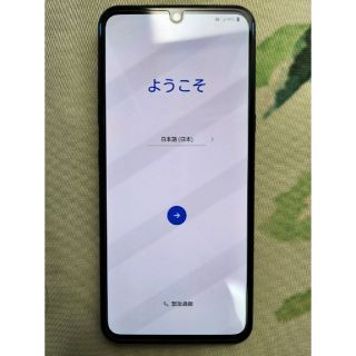 エルジーエレクトロニクス(LG Electronics)のLG　V６０ ThinQ ５G (ドコモL-51A)デュアルスクリーン (スマートフォン本体)