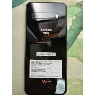 LG Electronics - LG V６０ ThinQ ５G (ドコモL-51A)デュアル