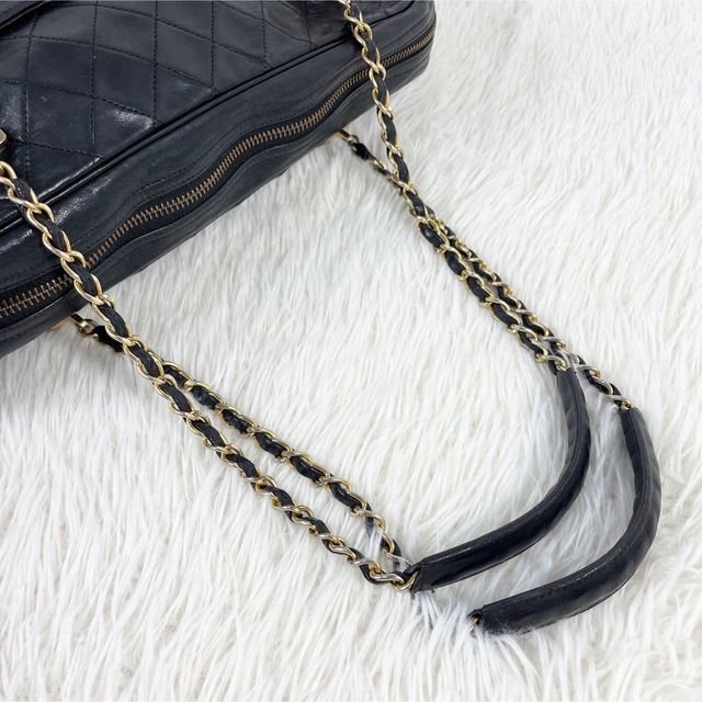 CHANEL(シャネル)の【美品☆】シャネル　マトラッセ　Wチェーン　トートバッグ　ショルダーバッグ レディースのバッグ(ショルダーバッグ)の商品写真