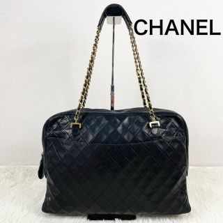 シャネル(CHANEL)の【美品☆】シャネル　マトラッセ　Wチェーン　トートバッグ　ショルダーバッグ(ショルダーバッグ)