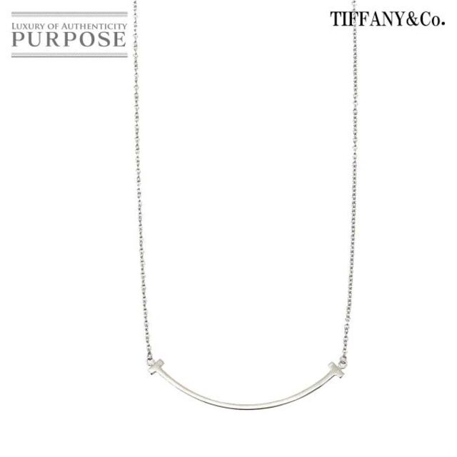 本物保証】 ネックレス スマイル T TIFFANY&Co. ティファニー - Co