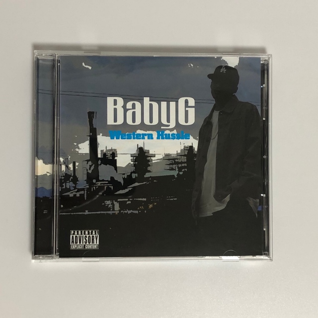 ★希少品★Baby G CD 『Western Hussle』 アルバム  エンタメ/ホビーのCD(ヒップホップ/ラップ)の商品写真