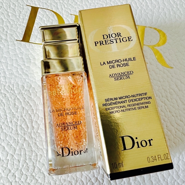Christian Dior - ディオール プレステージ マイクロ ユイル ド ローズ