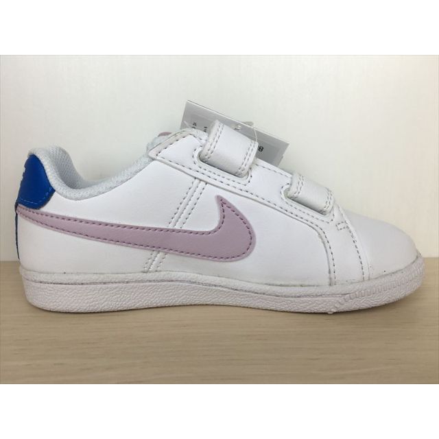 NIKE(ナイキ)のナイキ コートロイヤル PSV スニーカー 靴 20,5cm 新品 (1571) キッズ/ベビー/マタニティのキッズ靴/シューズ(15cm~)(スニーカー)の商品写真