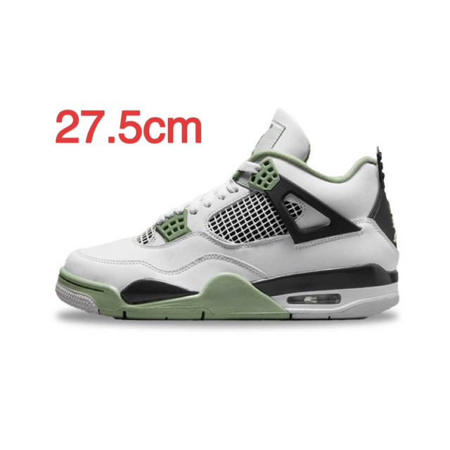 NIKE WMNS Air Jordan 4 Oil Green 27.5cm