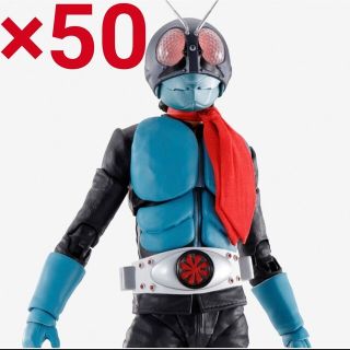 バンダイナムコエンターテインメント(BANDAI NAMCO Entertainment)の50体分 S.H.Figuarts (真骨彫製法) 仮面ライダー旧１号(特撮)