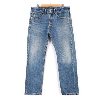 リーバイス(Levi's)のリーバイス デニムパンツ ジーンズ 505 ストレート 大きいサイズ アメリカ買付品 海外古着 メンズ W34L32サイズ ネイビー Levi's(ジャージ)