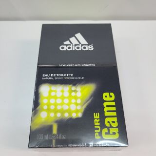 アディダス(adidas)の新品未開封adidas　アディダスADI　ピュアゲームオードトワレ(香水(男性用))