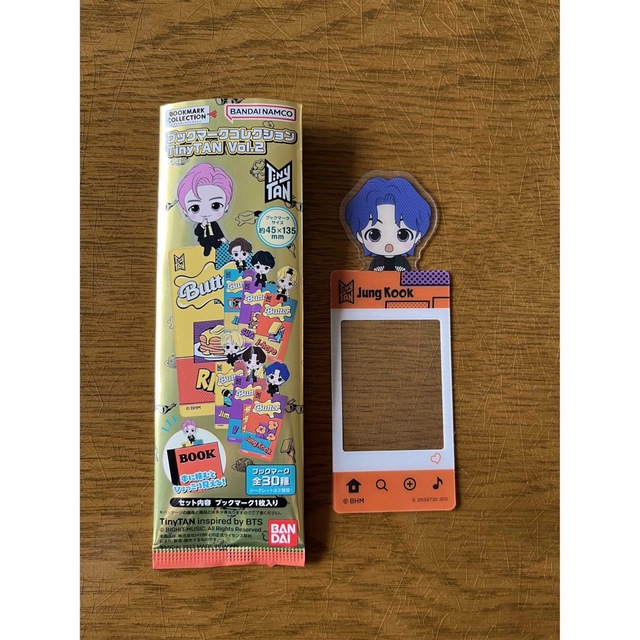 タイニータン ブックマークコレクション ジョングク | フリマアプリ ラクマ