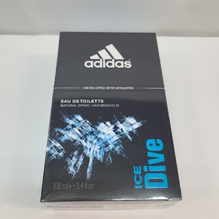 アディダス(adidas)の新品未開封adidas　アディダスADI　アイスダイブオードトワレ(香水(男性用))