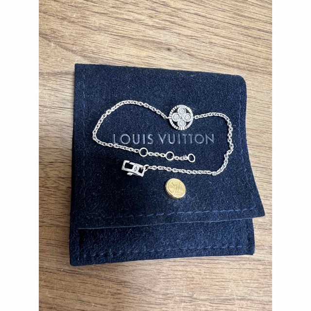 LOUIS VUITTON(ルイヴィトン)のLOUIS VUITTON  ブラスレサンブロッサム ブレスレット レディースのアクセサリー(ブレスレット/バングル)の商品写真