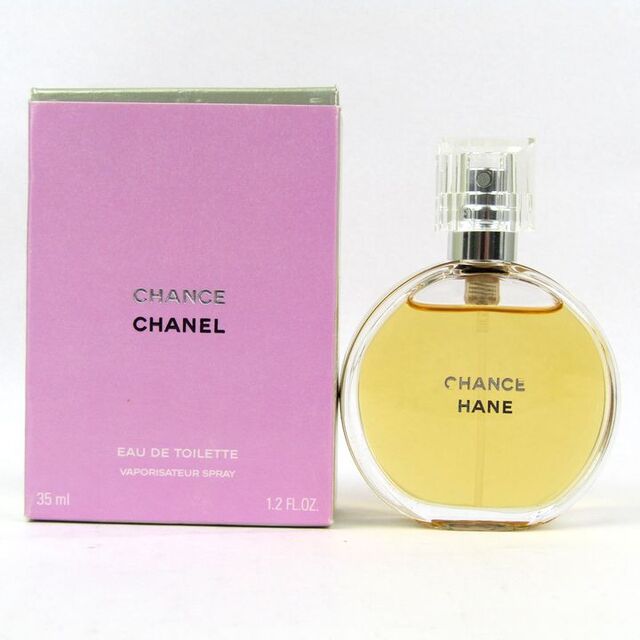 シャネル 香水 CHANCE チャンス オードトワレ EDT スプレー 残9割以上 フレグランス 若干剥がれ有 レディース 35mlサイズ CHANEL