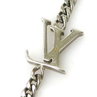 ルイ ヴィトン LOUIS VUITTON AirPodsチェーン イヤホン チェーン モノグラムフラワー LVインスティンクト メタル シルバー ユニセックス M00529 送料無料 h29298g