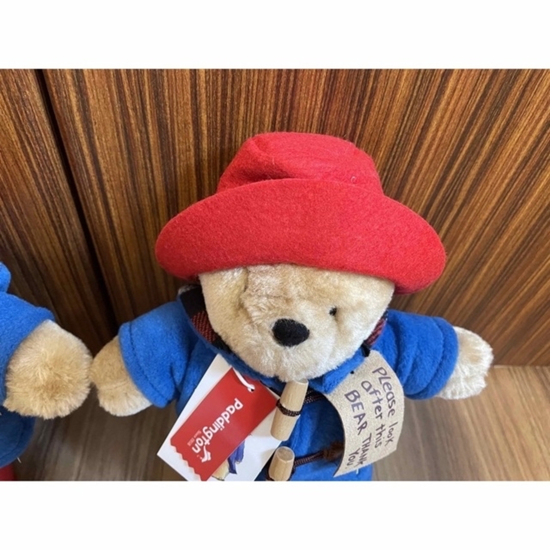 パディングトン タグ ブーツ テディベア ぬいぐるみ イギリス直輸入 ...