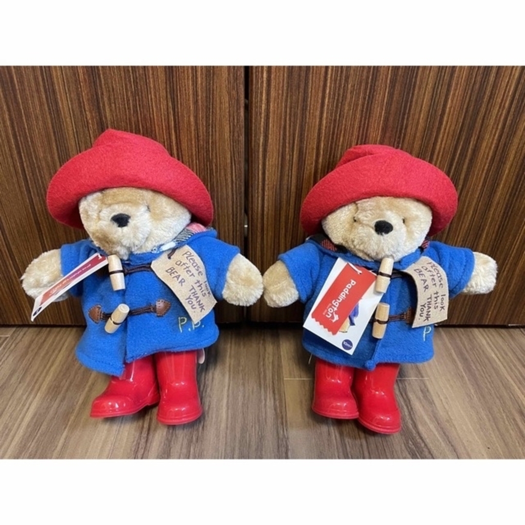 パディングトン タグ ブーツ テディベア ぬいぐるみ イギリス直輸入 ...