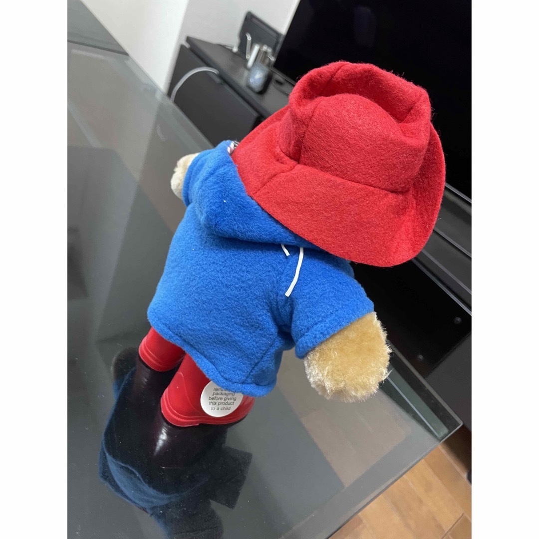 パディングトン タグ ブーツ テディベア ぬいぐるみ イギリス直輸入 ...