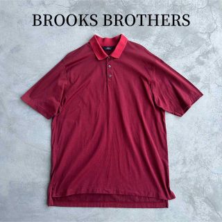 ブルックスブラザース(Brooks Brothers)のBrooks Brothers ブルックスブラザーズ ポロシャツ 346 レッド(ポロシャツ)