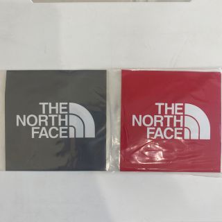 ザノースフェイス(THE NORTH FACE)の未開封　THE NORTH FACE ステッカー　2枚(その他)