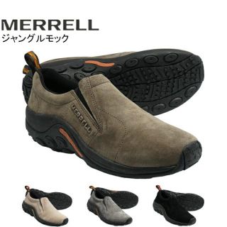 【撥水】メレル ジャングルモック MERRELL JUNGLE MOC メンズ ガンスモーク 60787 クラシックトープ 60801 ピューター 60805 ミッドナイト 60825 アウトドア 02 GUNSMOKE(スニーカー)