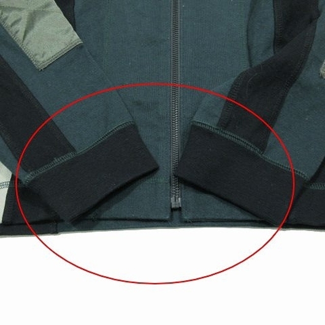 14SS イッセイミヤケ ISSEY MIYAKE ブルゾン ジャケット 切替