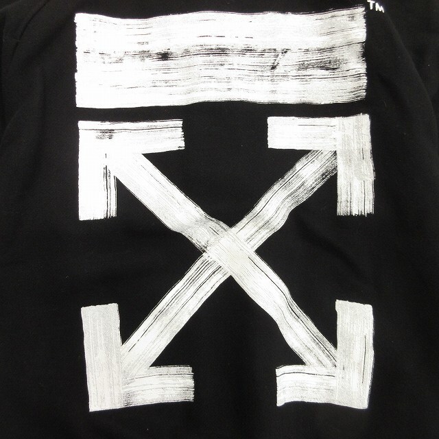 OFF-WHITE - 美品 17aw オフホワイト OFF WHITE バーシティ ジャケット