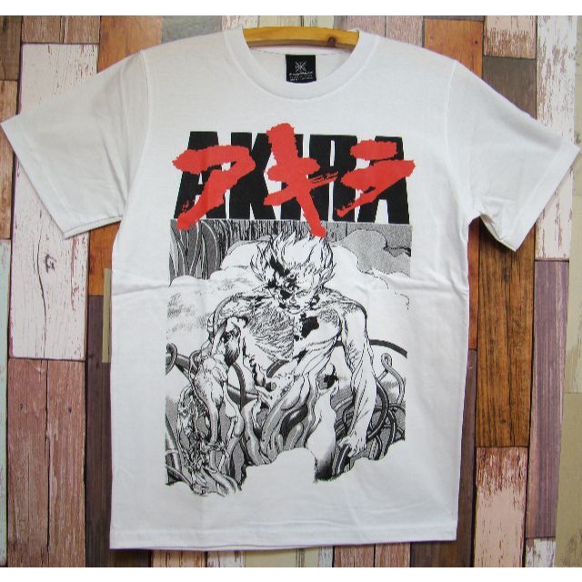AKIRA(アキラ) 鉄雄tee ヴィンテージ M- AKIRA(アキラ) 鉄雄tee ヴィンテージ M-