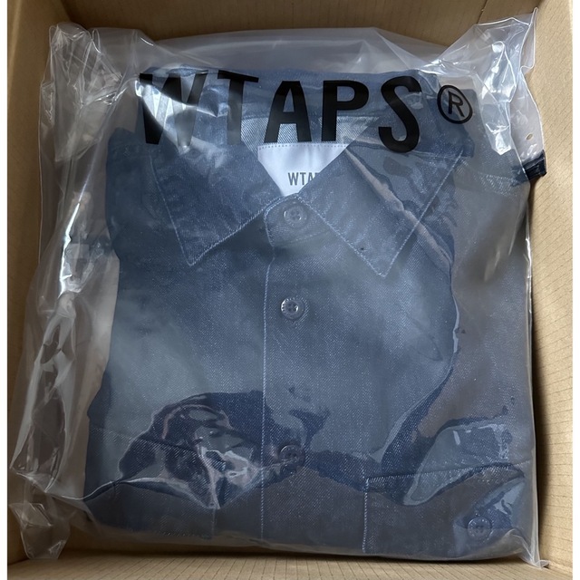 WTAPS CBW / LS / COTTON. DENIM INDIGO-