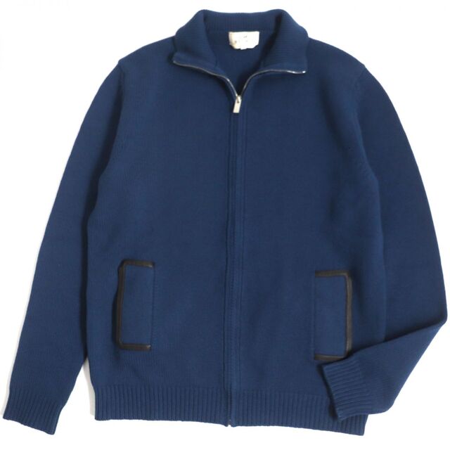 気質アップ】 - Hermes 美品▽HERMES イタリア製 メンズ L ジャケット