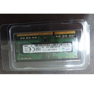 サムスン(SAMSUNG)のSODIMM  DDR3  4GB    SAMSUNG(PCパーツ)