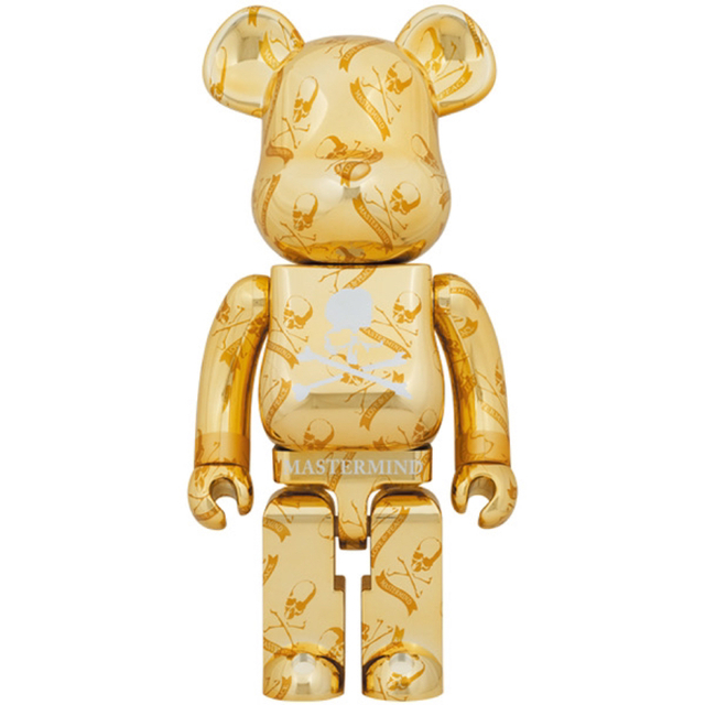 BE@RBRICK MASTERMIND WORLD 1000%