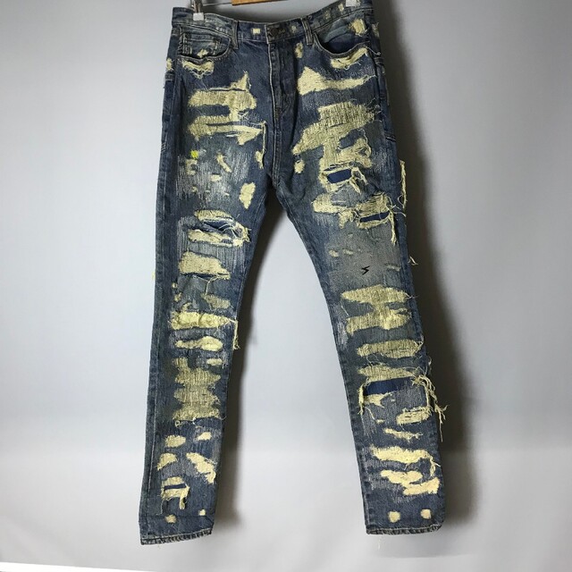 早割り UNDER COVER 05aw 85デニムパンツ 24500円 デニム/ジーンズ