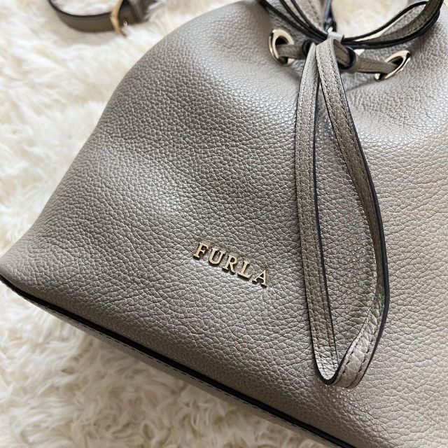 FURLA フルラ バッグ コスタンザ グレージュ