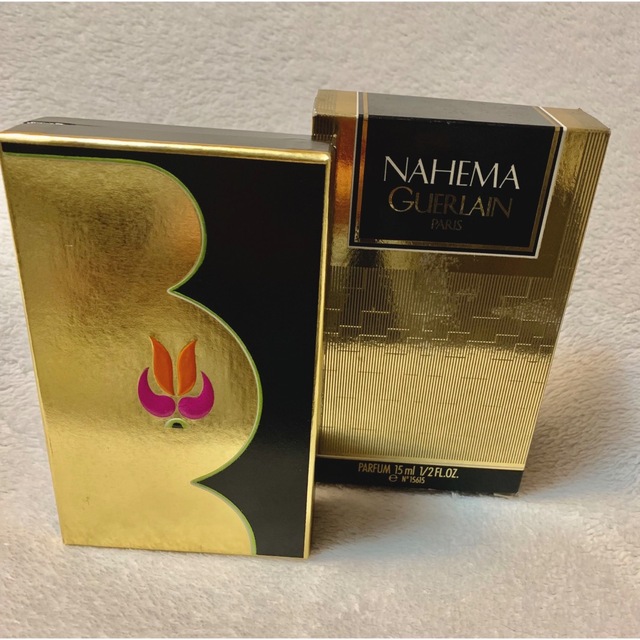 ヴィンテージ】希少*新品*GUERLAIN NAHEMA エマ 香水15ml - 香水(女性用)