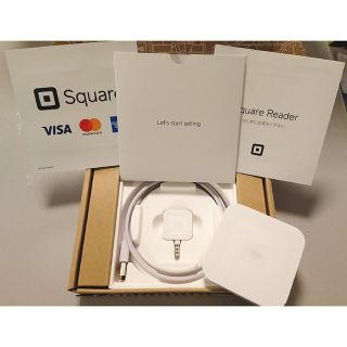 【美品】Square Reader カードリーダー(その他)