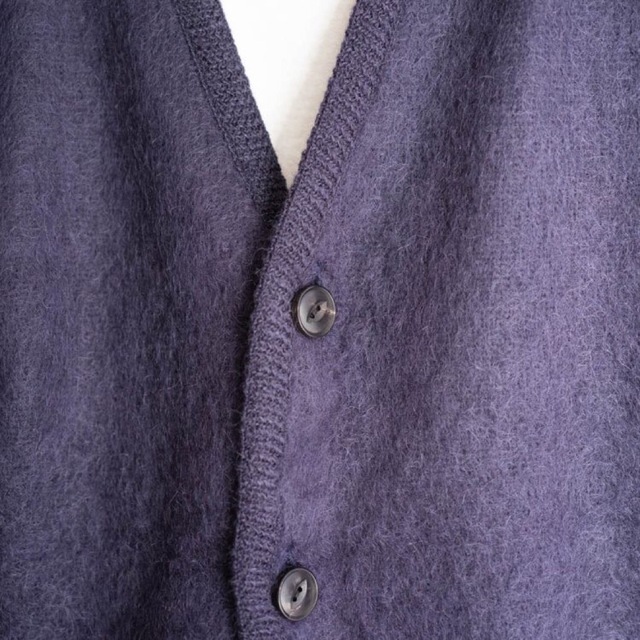 野村訓市着　WACKO MARIA ワコマリアMOHAIR CARDIGAN