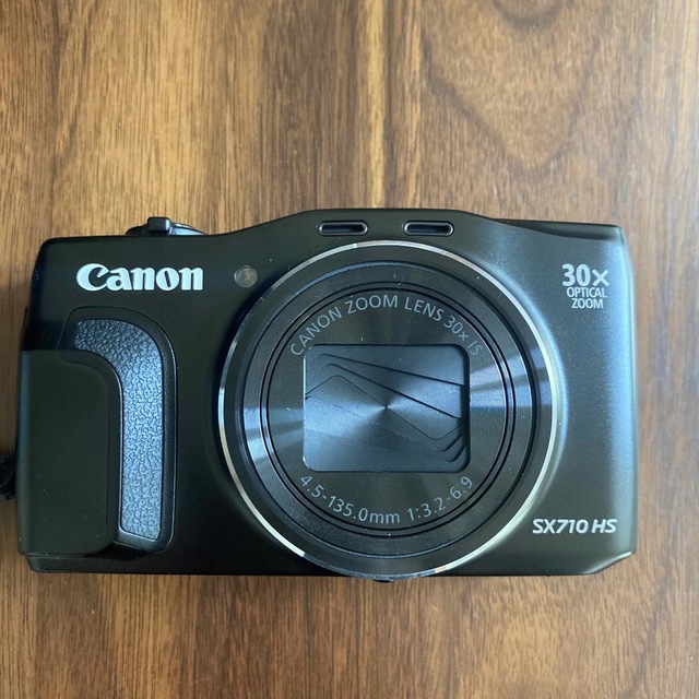 Canon PowerShot SX710 HS BK キャノン スマホ/家電/カメラのカメラ(コンパクトデジタルカメラ)の商品写真