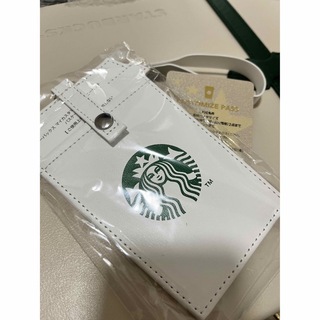 スターバックス(Starbucks)のスターバックス パスケース&カスタマイズパス(名刺入れ/定期入れ)